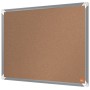 Nobo Premium Plus bacheca per appunti Interno Marrone Alluminio (1915179)