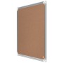 Nobo Premium Plus bacheca per appunti Interno Marrone Alluminio (1915179)