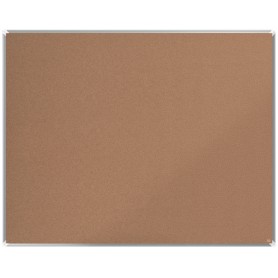 Nobo Premium Plus bacheca per appunti Interno Marrone Alluminio (1915183)