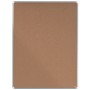 Nobo Premium Plus bacheca per appunti Interno Marrone Alluminio (1915183)