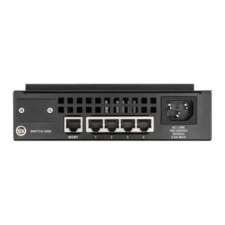 D-Link DPS-520 adattatore PoE e iniettore Fast Ethernet, Gigabit Ethernet (DPS-520)