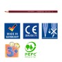 Staedtler 185 C18 pastello colorato Multicolore 18 pz (185 C18)