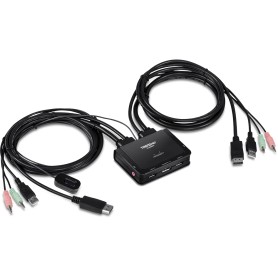 Trendnet TK-220DPI switch per keyboard-video-mouse (kvm) Nero (TK-220DPI)