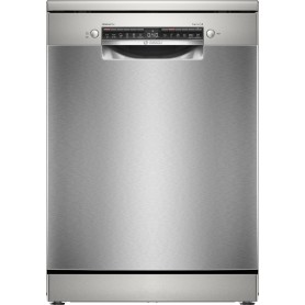 BOSCH SMS4EMI06E - LAVASTOVIGLIE SERIE 4 A CENTRALE, INOX SILVER, CASSETTO, WIFI, 60 CM 