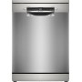 BOSCH SMS4EMI24E - LAVASTOVIGLIE SERIE 4 A CENTRALE, INOX SILVER, CASSETTO, WIFI, 60 CM 