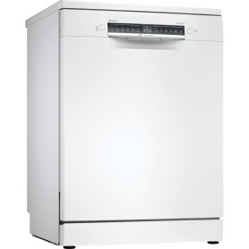 BOSCH SMS4EMW06E - SERIE 4 LAVASTOVIGLIE A CENTRALE, BIANCO, CASSETTI, WIFI, 60 CM 