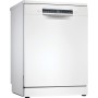 BOSCH SMS4EMW06E - SERIE 4 LAVASTOVIGLIE A CENTRALE, BIANCO, CASSETTI, WIFI, 60 CM 