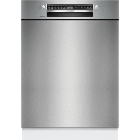 BOSCH SMU4EAS24E - LAVASTOVIGLIE SOTTOBANCO SERIE 4, ACCIAIO INOX, WIFI, 60 CM 