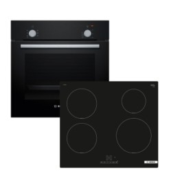 BOSCH HBD214FB65 - SET FORNO DA INCASSO, COMPOSTO DA: HBF010BA0 + PUE61RBB6E 