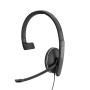 EPOS | SENNHEISER ADAPT 135 USB-C Auricolare Cablato A Padiglione Musica e Chiamate USB tipo-C Nero (SC 135 USB-C)