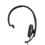 EPOS | SENNHEISER ADAPT 135 USB-C Auricolare Cablato A Padiglione Musica e Chiamate USB tipo-C Nero (SC 135 USB-C)
