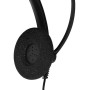 EPOS | SENNHEISER IMPACT SC 60 Auricolare Cablato A Padiglione Musica e Chiamate Nero, Argento (1000668)