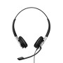 EPOS | SENNHEISER IMPACT SC 668 Auricolare Cablato A Padiglione Musica e Chiamate Nero, Argento (SC 668)