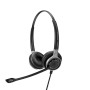 EPOS | SENNHEISER IMPACT SC 668 Auricolare Cablato A Padiglione Musica e Chiamate Nero, Argento (SC 668)