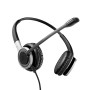 EPOS | SENNHEISER IMPACT SC 668 Auricolare Cablato A Padiglione Musica e Chiamate Nero, Argento (SC 668)