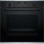 BOSCH HBT278BB0 - FORNO SERIE 6, NERO/ACCIAIO INOSSIDABILE, PIROLISI, 60 CM