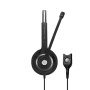 EPOS | SENNHEISER IMPACT SC 260 Auricolare Cablato A Padiglione Ufficio Nero (SC 260)