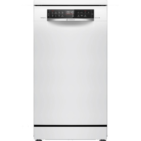 BOSCH SPS6ZMW29E - SERIE 6 LAVASTOVIGLIE A CENTRALE, BIANCO, CASSETTI, WIFI, 45 CM 