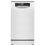 BOSCH SPS6ZMW29E - SERIE 6 LAVASTOVIGLIE A CENTRALE, BIANCO, CASSETTI, WIFI, 45 CM 