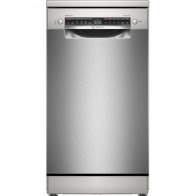 BOSCH SPS4HMI49E - LAVASTOVIGLIE SERIE 4 A CENTRALE, INOX SILVER, CASSETTO, WIFI, 45 CM 
