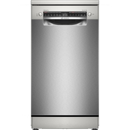 BOSCH SPS4HMI49E - LAVASTOVIGLIE SERIE 4 A CENTRALE, INOX SILVER, CASSETTO, WIFI, 45 CM 