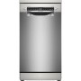 BOSCH SPS4HMI49E - LAVASTOVIGLIE SERIE 4 A CENTRALE, INOX SILVER, CASSETTO, WIFI, 45 CM 