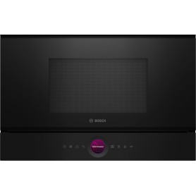 BOSCH BFR7221B1 - MICROONDE SERIE 8, NERO, STOP DESTRO, 60 X 38 CM