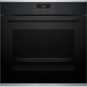 BOSCH HBS271BB0 - FORNO SERIE 4, NERO/ACCIAIO INOSSIDABILE, 60 CM 