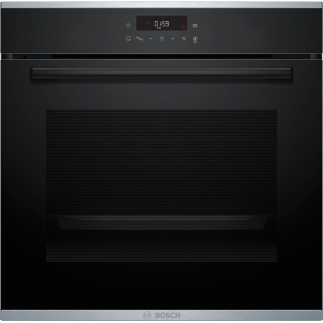 BOSCH HBS271BB0 - FORNO SERIE 4, NERO/ACCIAIO INOSSIDABILE, 60 CM 