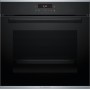 BOSCH HBS271BB0 - FORNO SERIE 4, NERO/ACCIAIO INOSSIDABILE, 60 CM 