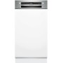 BOSCH SPI4HMS49E - LAVASTOVIGLIE SERIE 4, PARZIALMENTE INTEGRATA, CASSETTIERA, WIFI, 45 CM