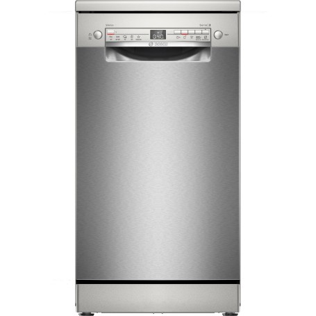 BOSCH SPS2HMI42E - LAVASTOVIGLIE SERIE 2 A CENTRALE, INOX SILVER, CASSETTO, WIFI, 45 CM 