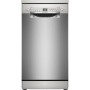 BOSCH SPS2HMI42E - LAVASTOVIGLIE SERIE 2 A CENTRALE, INOX SILVER, CASSETTO, WIFI, 45 CM 