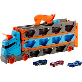 Hot Wheels City HW Camion 2in1 Trasport+Pista (GVG37)
