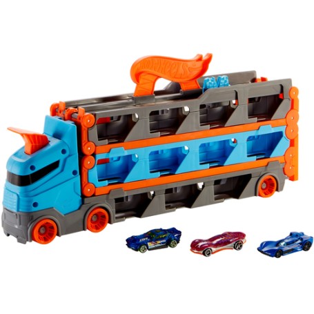 Hot Wheels City HW Camion 2in1 Trasport+Pista (GVG37)