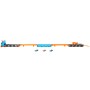 Hot Wheels City HW Camion 2in1 Trasport+Pista (GVG37)