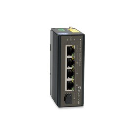 LevelOne IGP-0501 switch di rete Gigabit Ethernet (10/100/1000) Supporto Power over Ethernet (PoE) Nero (IGP-0501)