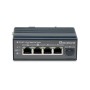LevelOne IGP-0501 switch di rete Gigabit Ethernet (10/100/1000) Supporto Power over Ethernet (PoE) Nero (IGP-0501)