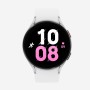 Samsung Galaxy Watch5 44mm Smartwatch Ghiera Touch in Alluminio Memoria 16GB Silver (SM-R910NZSAITV)