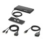 Belkin F1DN102MOD-HH-4 switch per keyboard-video-mouse (kvm) Nero (F1DN102MOD-HH-4)