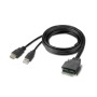 Belkin F1DN102MOD-HH-4 switch per keyboard-video-mouse (kvm) Nero (F1DN102MOD-HH-4)