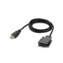 Belkin F1DN102MOD-HH-4 switch per keyboard-video-mouse (kvm) Nero (F1DN102MOD-HH-4)
