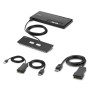 Belkin F1DN102MOD-PP-4 switch per keyboard-video-mouse (kvm) Nero (F1DN102MOD-PP-4)