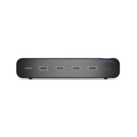 Belkin F1DN204KVM-UN-4 switch per keyboard-video-mouse (kvm) Montaggio rack Nero (F1DN204KVM-UN-4)