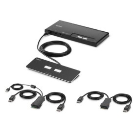 Belkin F1DN202MOD-PP-4 switch per keyboard-video-mouse (kvm) Nero (F1DN202MOD-PP-4)