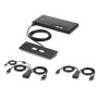 Belkin F1DN202MOD-PP-4 switch per keyboard-video-mouse (kvm) Nero (F1DN202MOD-PP-4)
