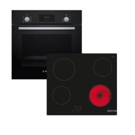 BOSCH HBD231FB65 - SET FORNO DA INCASSO, COMPOSTO DA: HBF133BA0 + PKE61RAA2E 