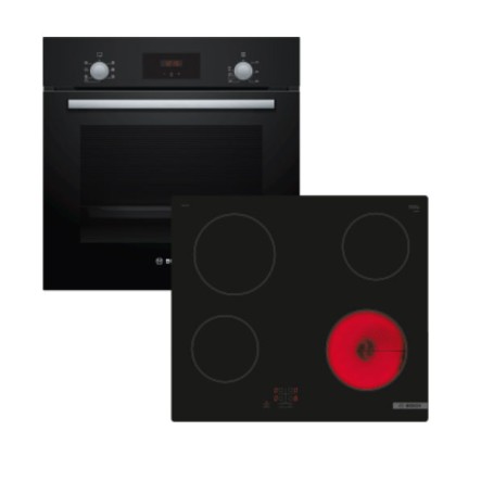 BOSCH HBD231FB65 - SET FORNO DA INCASSO, COMPOSTO DA: HBF133BA0 + PKE61RAA2E 
