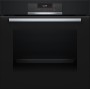BOSCH HBA172BB0 - FORNO SERIE 2, NERO/ACCIAIO INOSSIDABILE, PIROLISI, 60 CM 