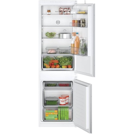 BOSCH KIV86NSE0 - COMBINAZIONE FRIGO-CONGELATORE SERIE 2, CERNIERA TRAINO, NICCHIA 178 CM